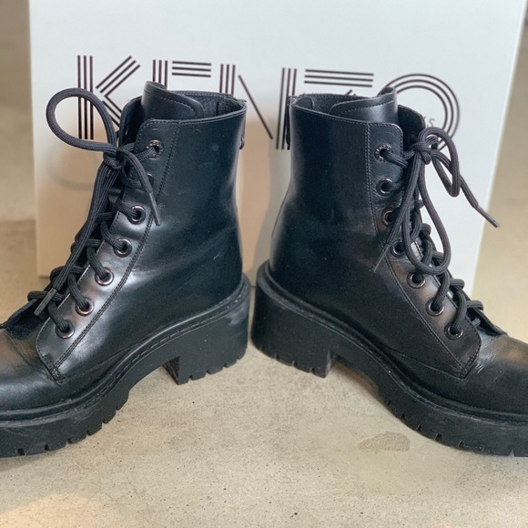 Kenzo Pike boots - Picture 4 of 7
